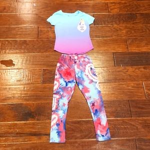 JoJo Siwa Outfit Little Girl 4/5T (XS)